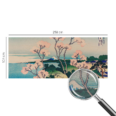 Vlies-Fototapete fürs Schlafzimmer Kirschblüten