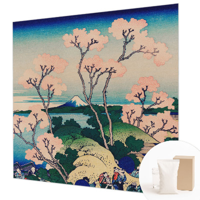 Vlies-Fototapete fürs Schlafzimmer Kirschblüten