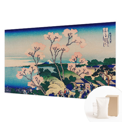 Vlies-Fototapete fürs Schlafzimmer Kirschblüten