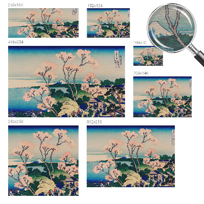 Vlies-Fototapete fürs Schlafzimmer Kirschblüten