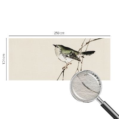 Bedruckte Vlies-Fototapete Harmonischer Vogel