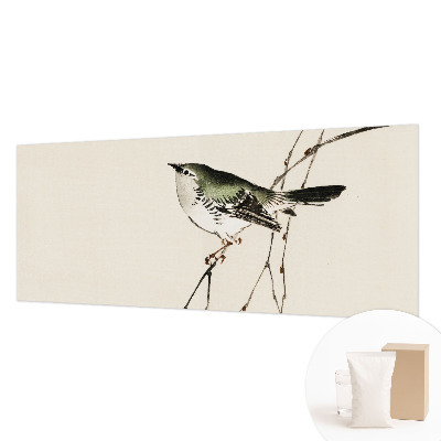 Bedruckte Vlies-Fototapete mit harmonischem Vogelmotiv