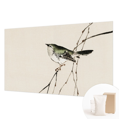 Bedruckte Vlies-Fototapete mit harmonischem Vogelmotiv