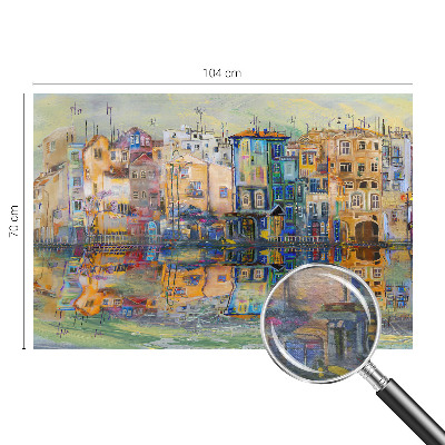 Motivtapete aus Vlies Magische Stadt