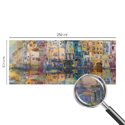 Motivtapete aus Vlies Magische Stadt