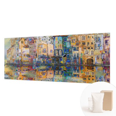 Motivtapete aus Vlies Magische Stadt