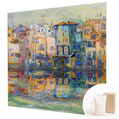 Motivtapete aus Vlies Magische Stadt