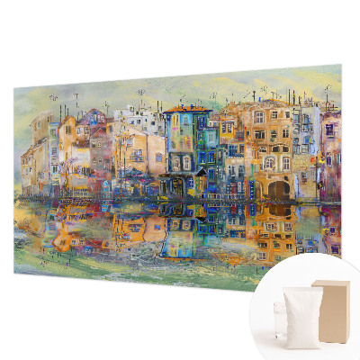 Motivtapete aus Vlies Magische Stadt