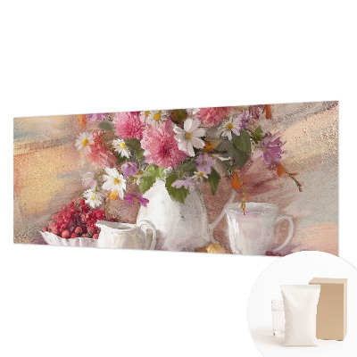 Fototapete aus Vlies mit Motiv aus Wildblumen