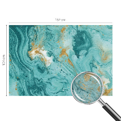 Vlies-Fototapete fürs Wohnzimmer mit Motiv Meereswellen