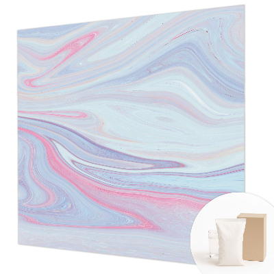 Vlies-Fototapete fürs Schlafzimmer Pastellwirbel