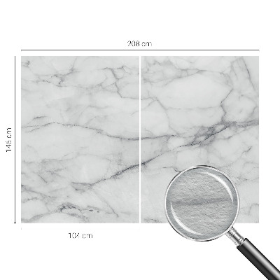Vlies-Fototapete fürs Kinderzimmer mit Marmor-Optik für ein elegantes Ambiente