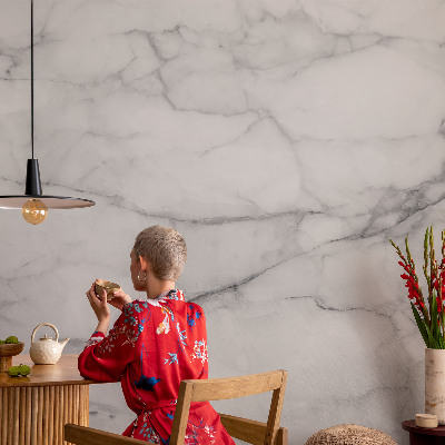 Vlies-Fototapete fürs Kinderzimmer mit Marmor-Optik für ein elegantes Ambiente