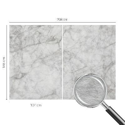 Vliestapete fürs Schlafzimmer Marmor-Eleganz