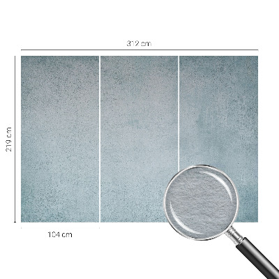 Bedruckte Vlies-Fototapete Grauer Beton