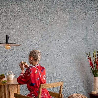 Bedruckte Vlies-Fototapete Grauer Beton