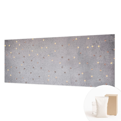 Wand-Fototapete mit symmetrischem Punktmuster