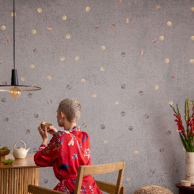 Wand-Fototapete Symmetrische Punkte