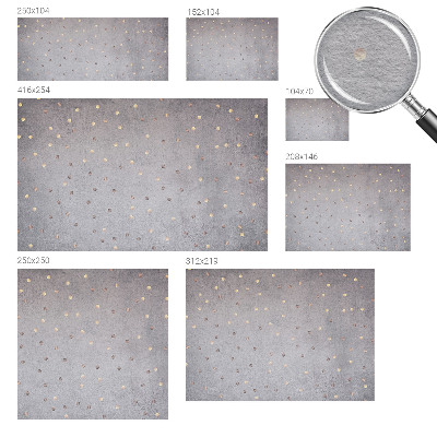 Wand-Fototapete mit symmetrischem Punktmuster