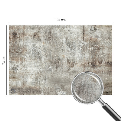 Dekorative Wand-Fototapete mit Industriefassade als Motiv