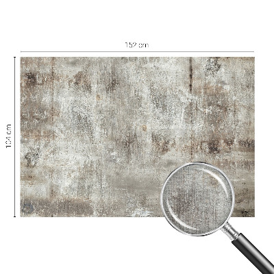Dekorative Wand-Fototapete mit Industriefassade als Motiv