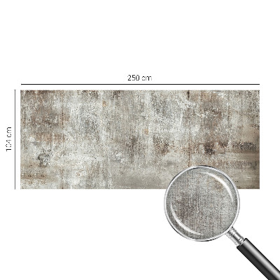Dekorative Wand-Fototapete mit Industriefassade als Motiv