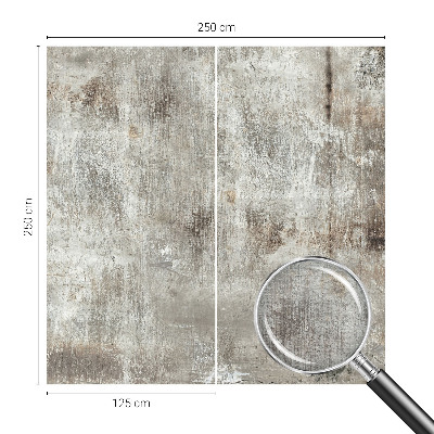 Dekorative Wand-Fototapete mit Industriefassade als Motiv