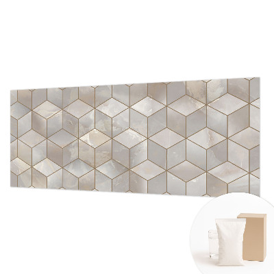 Fototapete nach Maß mit geometrischem Mosaikmotiv