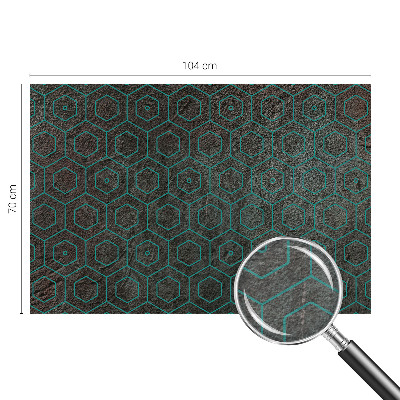 Vlies-Fototapete mit geometrischem Muster