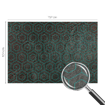 Vlies-Fototapete mit geometrischem Muster