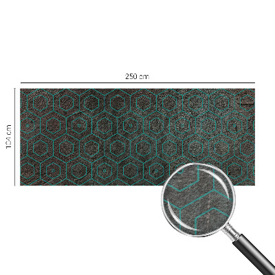 Vlies-Fototapete mit geometrischem Muster