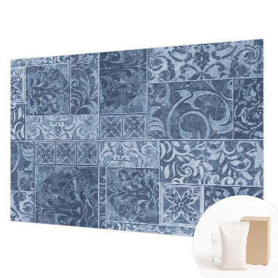 Wandtapete Pflanzenornamente