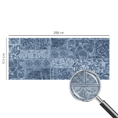 Wandtapete Pflanzenornamente