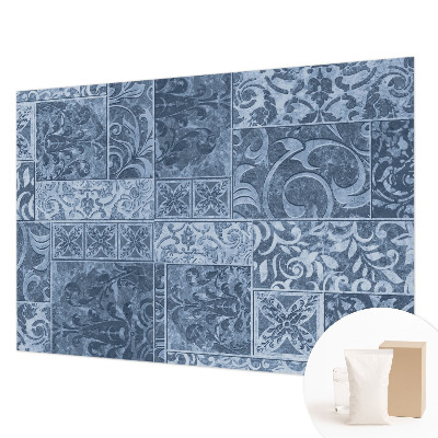 Wandtapete Pflanzenornamente