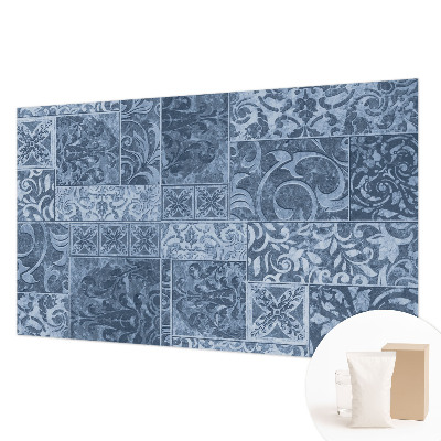 Wandtapete Pflanzenornamente