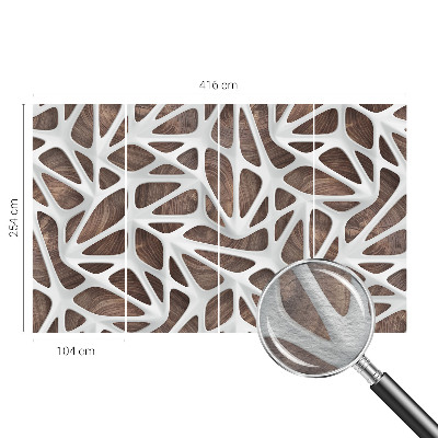 Fototapete fürs Schlafzimmer Dynamische Harmonie