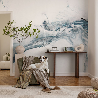 Fototapete fürs Kinderzimmer mit abstraktem, elegantem Motiv