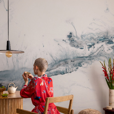 Fototapete fürs Kinderzimmer mit abstraktem, elegantem Motiv