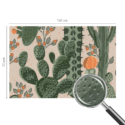 Motivtapete aus Vlies Grüne Kakteen