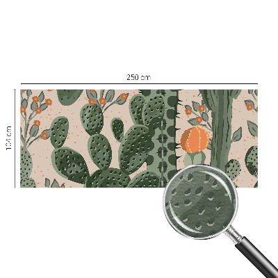 Motivtapete aus Vlies Grüne Kakteen