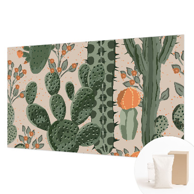 Motivtapete aus Vlies Grüne Kakteen