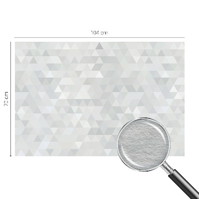 Vlies-Fototapete nach Maß mit grauem Muster