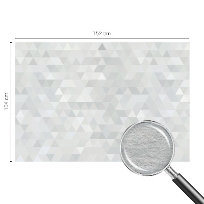 Vlies-Fototapete nach Maß mit grauem Muster