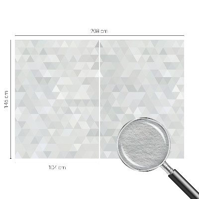 Vlies-Fototapete nach Maß mit grauem Muster