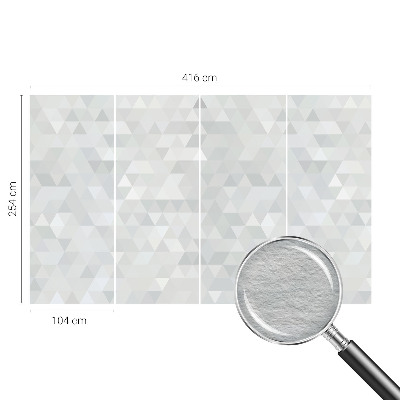 Vlies-Fototapete nach Maß mit grauem Muster