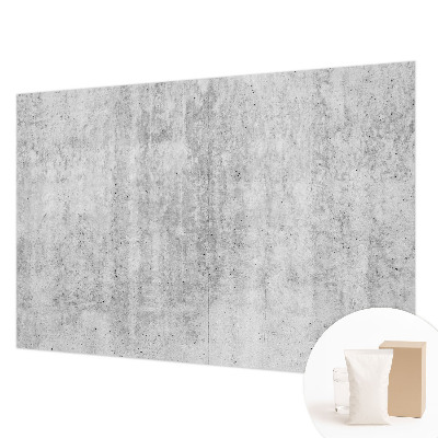 Vlies-Fototapete fürs Wohnzimmer mit Betonwand-Motiv