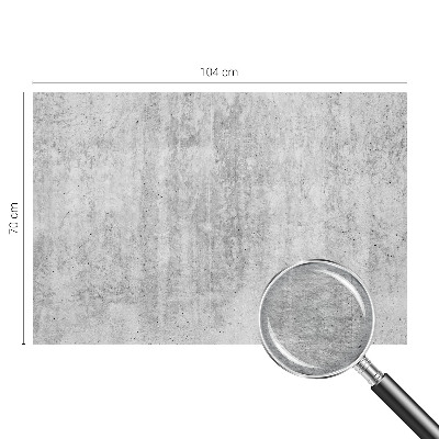 Vlies-Fototapete fürs Wohnzimmer mit Betonwand-Motiv
