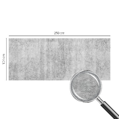 Vlies-Fototapete fürs Wohnzimmer mit Betonwand-Motiv