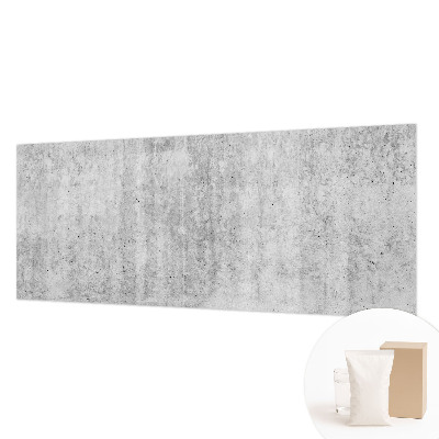 Vlies-Fototapete fürs Wohnzimmer mit Betonwand-Motiv