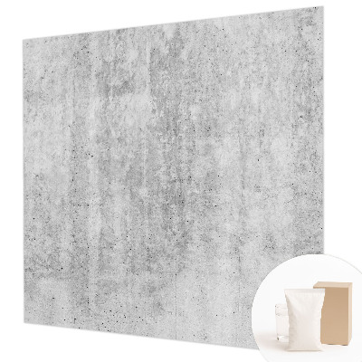 Vlies-Fototapete fürs Wohnzimmer mit Betonwand-Motiv